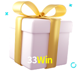 Receba seus bônus de boas-vindas no 33Win